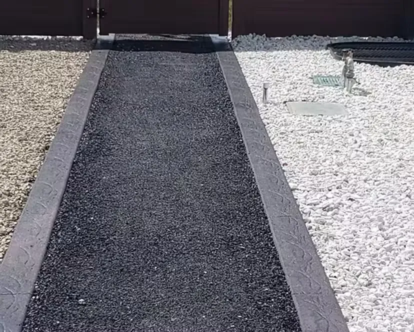 Decorative Curbing